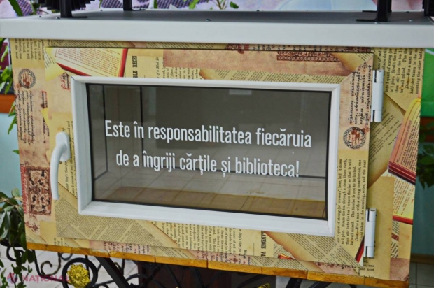 INEDIT // Cum ARATĂ bibliotecile stradale care vor fi instalate în Soroca