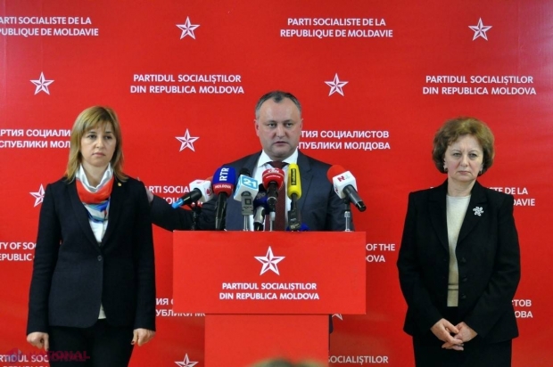 Socialiștii TREMURĂ: Se opun introducerii limbii ROMÂNE în Constituție și cer declararea lui Traian Băsescu persona non grata în R. Moldova