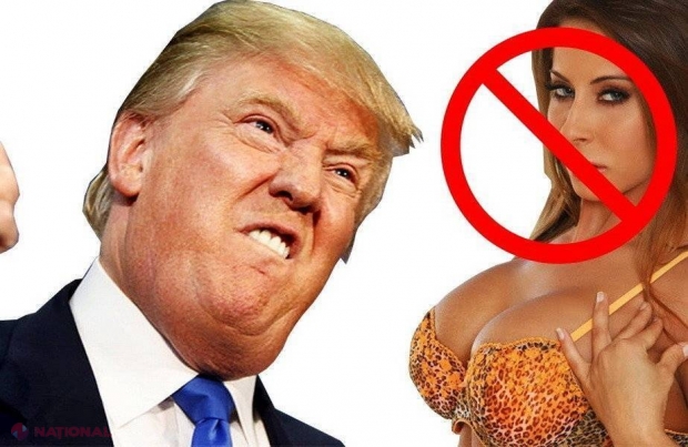 O revistă pentru adulți oferă un milion de dolari pentru imagini INDECENTE cu Trump