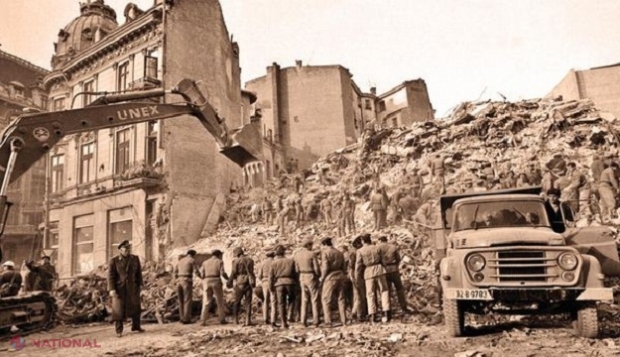 Singura înregistrare AUDIO de la cutremurul din 4 martie 1977 din România, care a avut o putere egală cu 10 bombe atomice