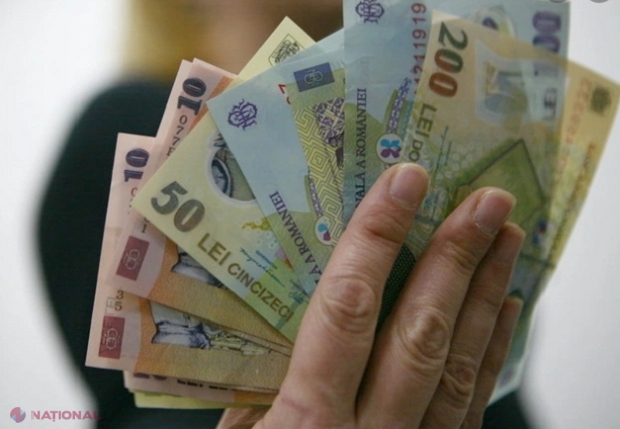 Pensia pentru limită de vârstă este, în România, de aproape 353 de euro sau de circa 7 100 de lei moldovenești 