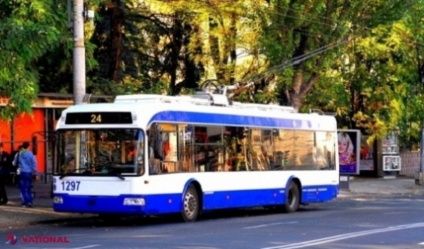 Numărul de troleibuze și autobuze care vor circula pe timpul verii în Chișinău, mai MIC, din lipsă de călători