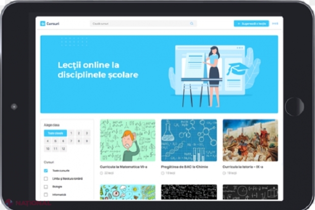 RAPORT // O treime dintre elevii din întreaga lume nu au acces la școala online în pandemie