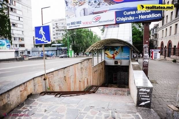 Primărița Silvia Radu a dispus DEMOLAREA construcțiilor ilegale de pe pasajele subterane