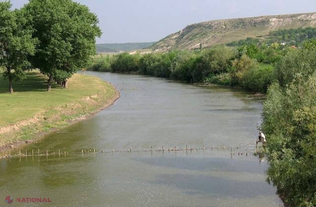 Un minor s-a înecat în râul Răut