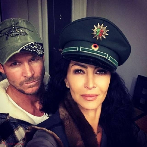 FOTO / Ce făcea Felix Baumgartner în timp ce Mihaela Rădulescu o ironiza pe Andreea Marin! „Sărbătoresc cu...”