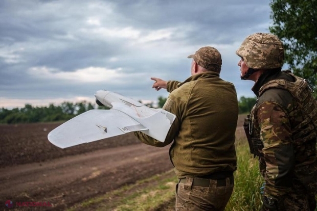 Forțele ucrainene iau cu asalt Crimeea. Au trimis un roi uriaș de drone. Rusii răspund „în oglindă”
