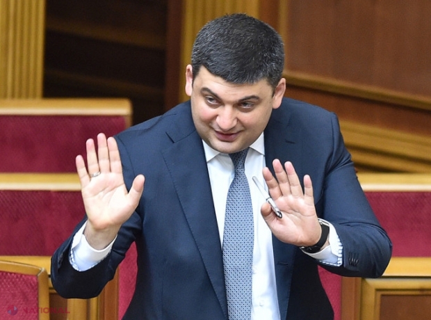 FURTUNĂ POLITICĂ în Ucraina după ce Zelenski a fost învestit în funcţie. Premierul Ucrainei, Volodimir Groisman, a DEMISIONAT