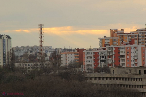 Domeniul construcțiilor, în DECLIN: Apartamente noi - mai PUȚINE în 2016