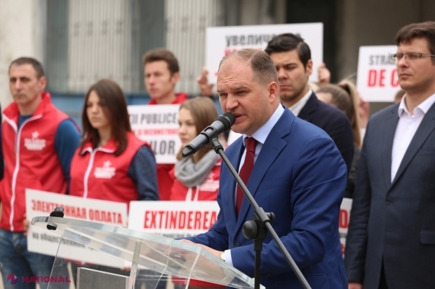 VIDEO // Socialistul Ion Ceban a REFUZAT să participe la o dezbatere cu unioniștii: „Candidatul lui Igor Dodon dă deja primele semne de slăbiciune”