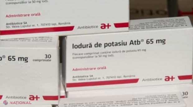 Ministrul Sănătății din România, după bombardarea unei centrale NUCLEARE în Ucraina: Îi îndemn pe românii de până la 40 de ani să ridice „cât mai repede” pastilele de iodură de potasiu