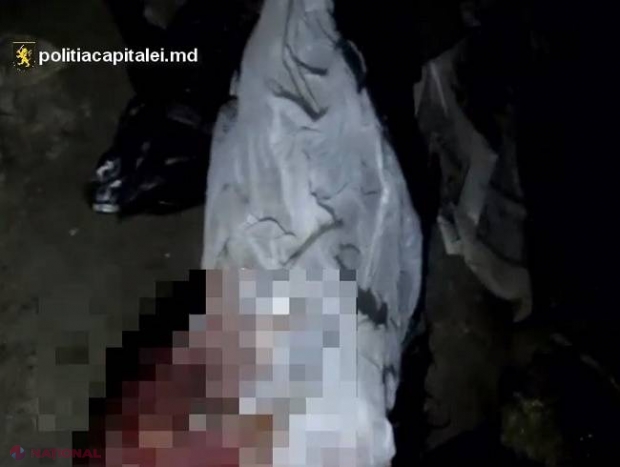 Chișinău // Omorât cu cruzime în subsolul unui bloc de locuit din sectorul Ciocana