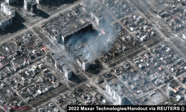Imagini cu iadul din Mariupol: Localnicii povestesc că rușii omoară civili și apoi se fotografiază cu ei