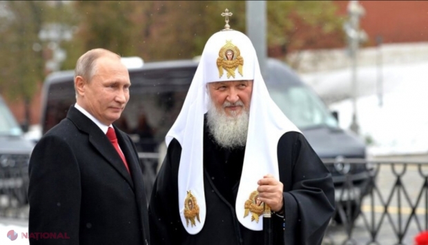 Înfrângere importantă pentru RUSIA în Ucraina, provocată de ALIATUL lui Putin, Patrarhul Kirill. ​Biserica Ortodoxă Ucraineană, subordonată Patriarhiei Ruse, se RUPE de Moscova şi se declară „independentă total” din cauza argresiunii ruse 