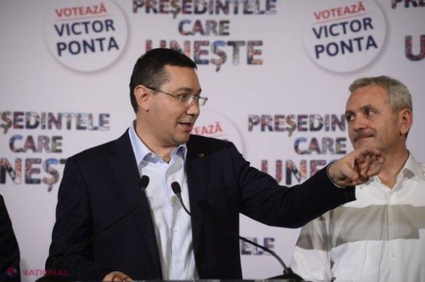 Mesagerul victoriei lui Ponta în R. Moldova: „E la o diferenţă de 10 procente sau mai multe de Iohannis”