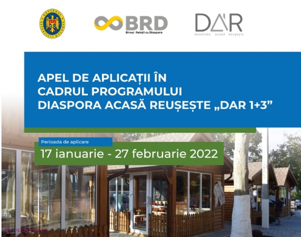 Diaspora mai are la dispoziție zile numărate pentru a solicita GRANTURI de la Guvern