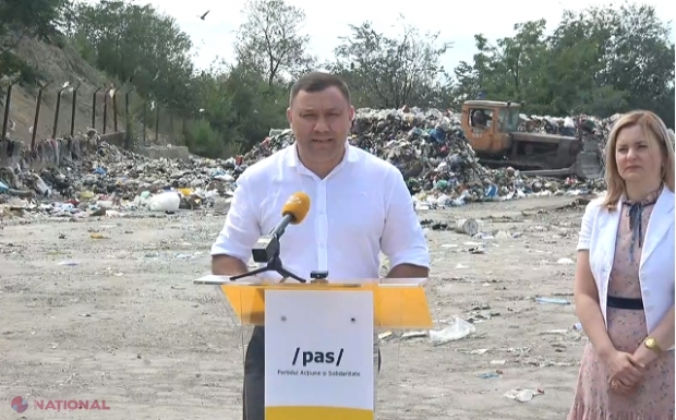 Chișinăul produce zilnic circa 500 de TONE de gunoi și numai 7% este reciclat: Consilierii PAS optează pentru parteneriat public-privat în domeniu