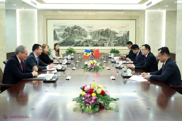 R. Moldova reia consultările cu China după o pauză de 12 ani: Chișinăul și Beijingul își doresc „apropiere” politică, diplomatică, economică, dar și sprijin reciproc în cadrul organizațiilor internaționale