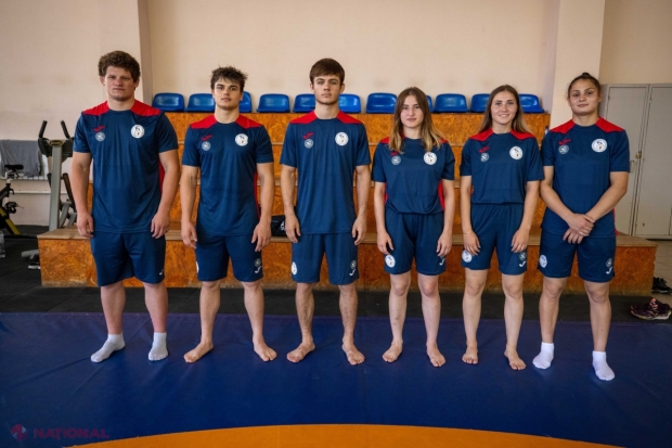 VIDEO // A.S.I.C.S., noi investiții în VIITORUL sportului din R. Moldova. Asociația a oferit ECHIPAMENT sportiv luptătorilor moldoveni Under 20, care vor reprezenta R. Moldova la Campionatul European de Lupte din Spania