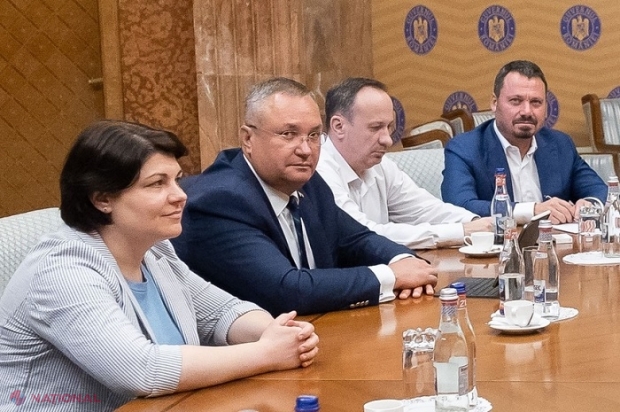Premierul Natalia Gavrilița, şedinţă la București privind gestionarea aglomeraţiei din vămi: Organizarea fluxurilor de mărfuri în funcţie de încărcătură şi două noi puncte de frontieră, la Vicovu de Sus şi Racovăţ