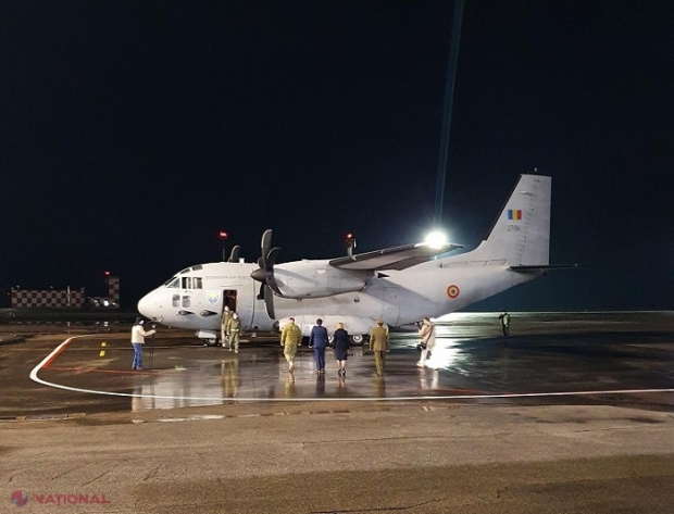 FOTO // NATO a trimis la Chișinău, cu un avion românesc, 1,5 tone de echipamente de protecție sanitară. Ambasadorul Daniel Ioniță: „Cetățenii R. Moldova trebuie să simtă că suntem solidari atât pe platforma europeană, cât și pe platforma NATO”