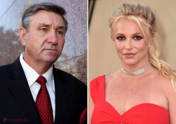Tatăl lui Britney Spears renunță la poziția de tutore legal al artistei