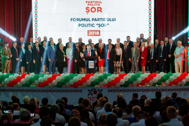 Partidul Politic „ȘOR” anunță că și-a delegat reprezentanți împuterniciți în fiecare regiune din R. Moldova