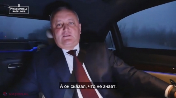 Președintele sparge tăcerea. Igor Dodon a vorbit în PREMIERĂ despre „GRĂTARUL de la Florești”