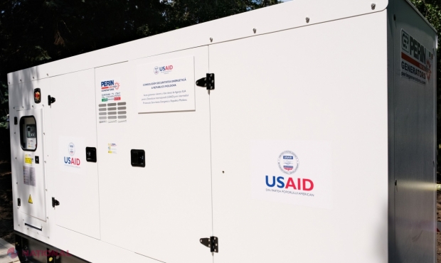 SUA au procurat generatoare electrice pentru 22 de spitale din R. Moldova: Investiție de 710 mii de dolari, prin intermediul USAID
