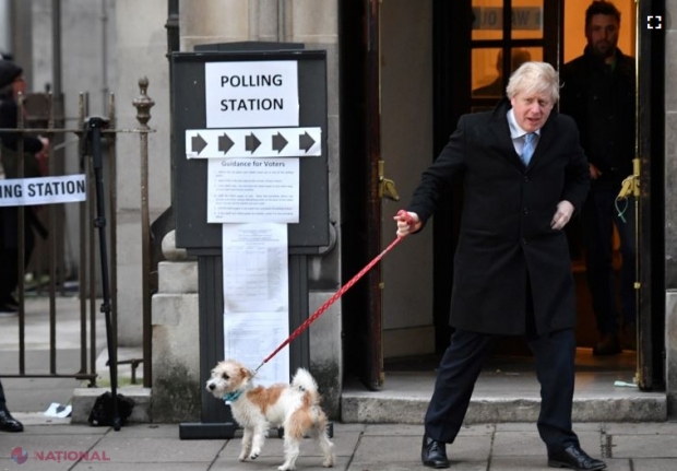 Alegeri în Marea Britanie: Boris Johnson a obţinut MAJORITATEA în Parlamentul britanic. Ieșire sigură a Regatului Unit din UE