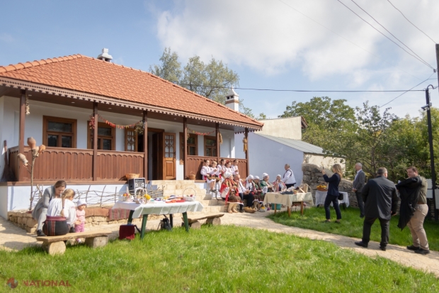 Destinații turistice NOI în R. Moldova, reabilitate în cadrul proiectului transfrontalier România - R. Moldova „Istorie și muzică - valori ce ne reunesc”