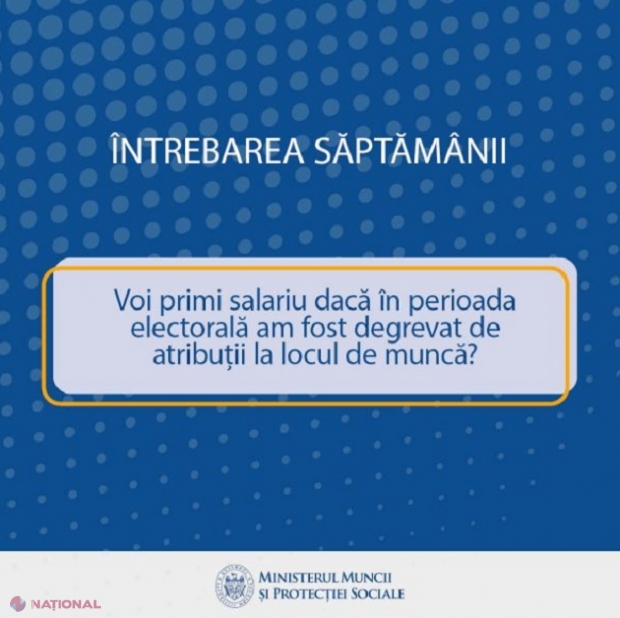 Începe campania electorală: Funcționarii degrevați din funcții pentru a-și putea promova candidaturile la funcțiile de primari sau consilieri locali vor beneficia de salarii? Răspunsul MMPS