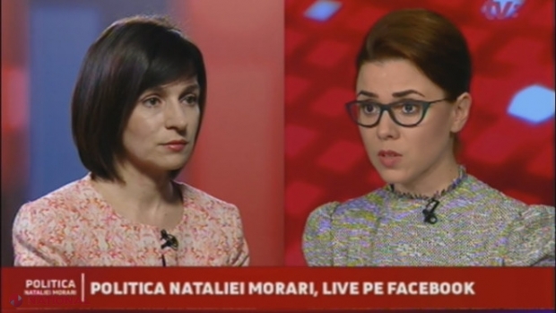 Maia Sandu nici nu a vrut să pronunţe numele Nataliei Morari, după ce fondatoarea Tv8 a anunţat că Veaceslav Platon e tatăl copilului său. Ce spune şefa statului despre presupusul SANTAJ al unor oameni de la SIS la adresa jurnalistei ​