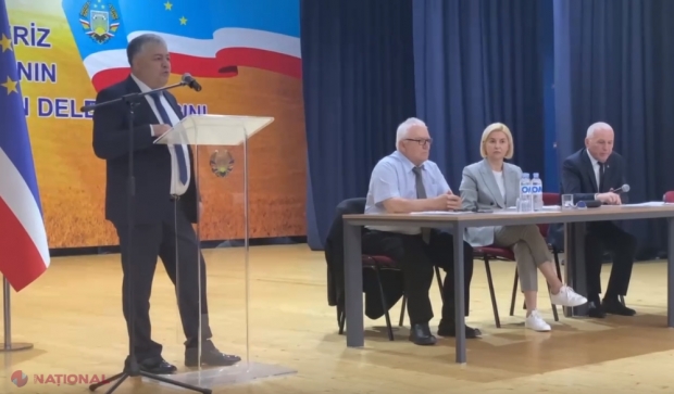 Mesaje SEPARATISTE fără precedent în Găgăuzia. Așa-zisul „congres al autorităților” din Găgăuzia vrea mai mult decât AUTONOMIE, mai mulți BANI din buget și fondurile internaționale și „mai puțin amestec” în treburile interne din partea Chișinăului