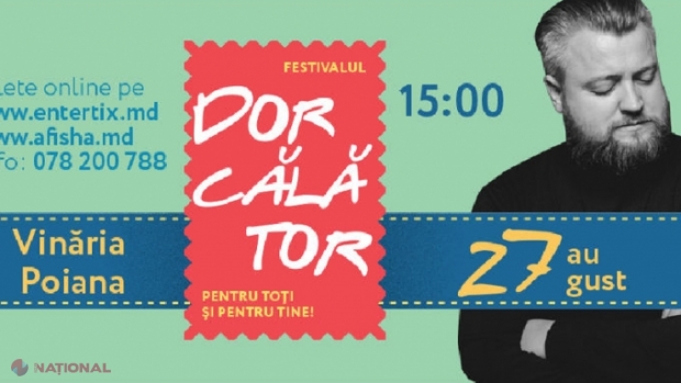 EVENIMENT // La picnic, cu Vali Boghean, pe 27 august: Ia-ți o pătură de acasă și delectează-te cu muzică de calitate