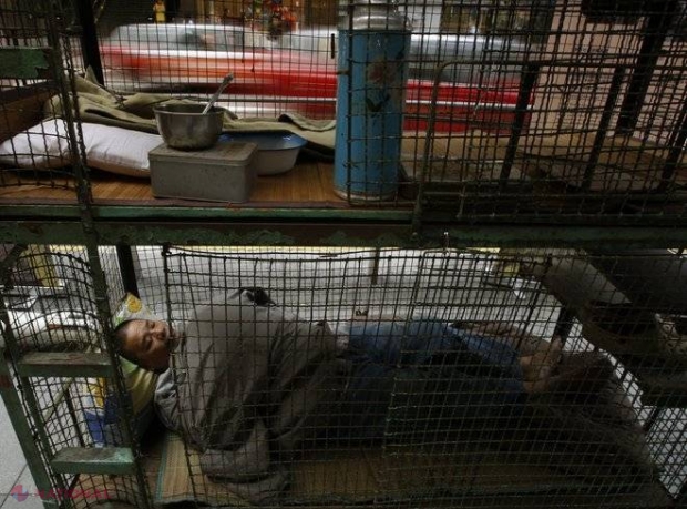 GALERIE FOTO // Cum arată viaţa în CELE MAI MICI apartamente din lume