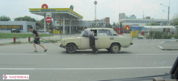 Poza zilei // Să vezi și să nu crezi! Se întâmplă în Chișinău!