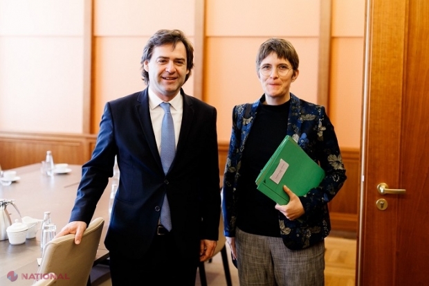 Vicepremierul Popescu, vizită la Berlin pentru a discuta despre parcursul european al R. Moldova
