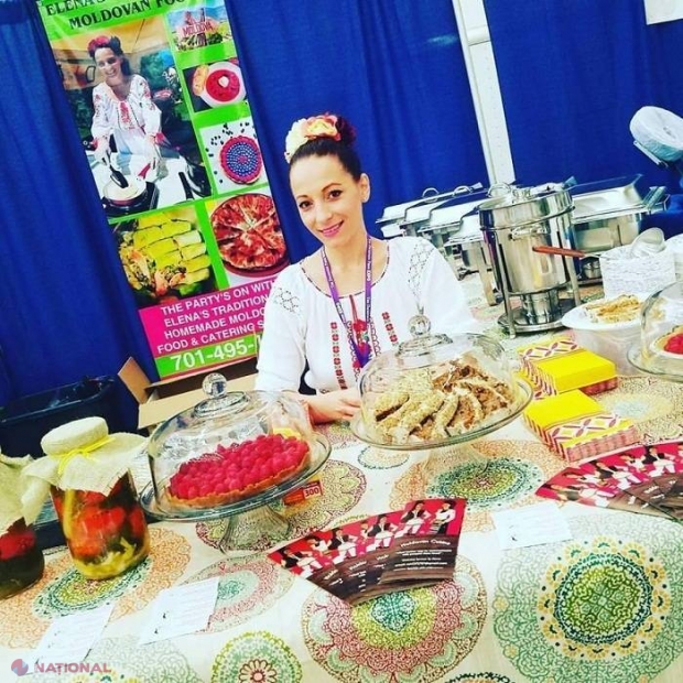 Afacerea unei tinere din R. Moldova în SUA: Sarmalele și friptura „made in Moldova”, pe placul americanilor