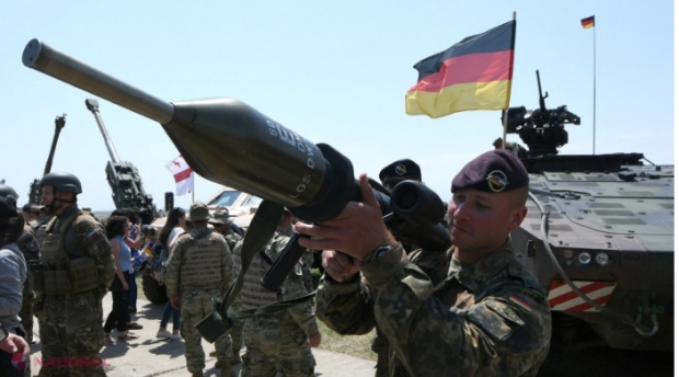 Germania se angajează să garanteze securitatea Ucrainei în faţa Rusiei