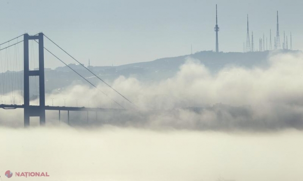 Un petrolier rusesc și un pescador turcesc s-au ciocnit în Marea Neagră: Trei cetățeni turci, dați dispăruți