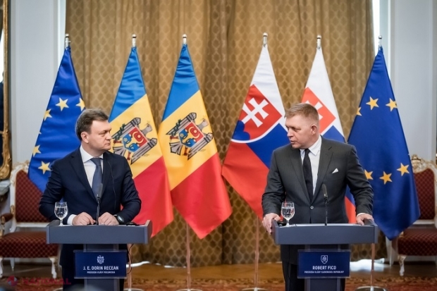 Premierul slovac, Robert Fico, își dorește ca R. Moldova să încheie rapid negocierile și să adere la UE: „A fi membru al UE este cel mai bun lucru care i se poate întâmpla unui stat din acest spațiu”