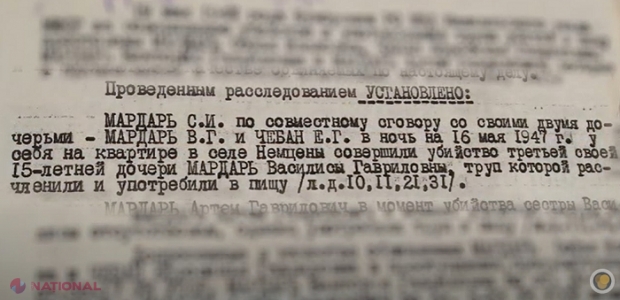 HARTĂ: Județul Chișinău, LIDER la cazurile de CANIBALISM documentate în timpul foametei organizate de către regimul sovietic în Basarabia, în perioada anilor 1946 - 1947: În ce regiuni au fost uciși și mâncați 153 de oameni