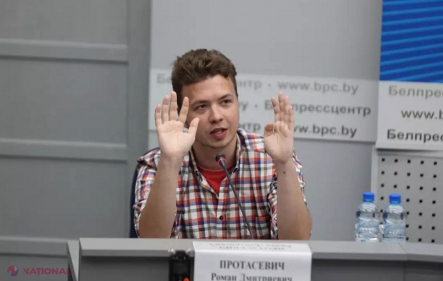 Lukașenko l-a grațiat pe Roman Protasevici, jurnalitul disident pentru arestarea căruia a deturnat un avion Ryanair