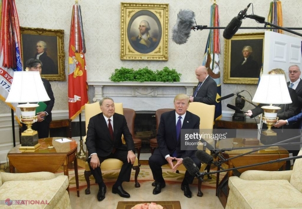 VIDEO // Ecourile întrevederii ISTORICE dintre Nazarbaev și Trump