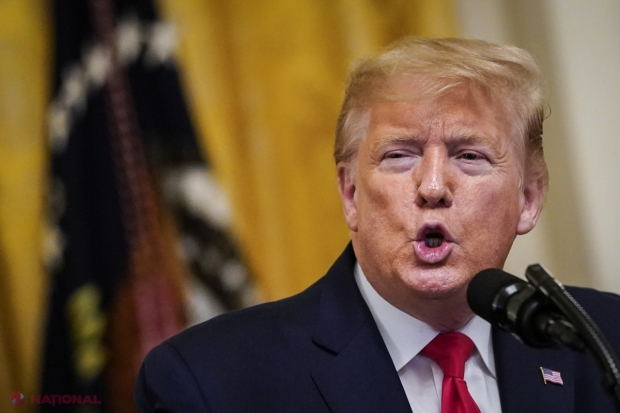 CORONAVIRUS. Trump suspendă călătoriile din Europa către SUA. Lista țărilor vizate de restricții. Președintele SUA acuză: „UE nu a luat aceleași precauții!”