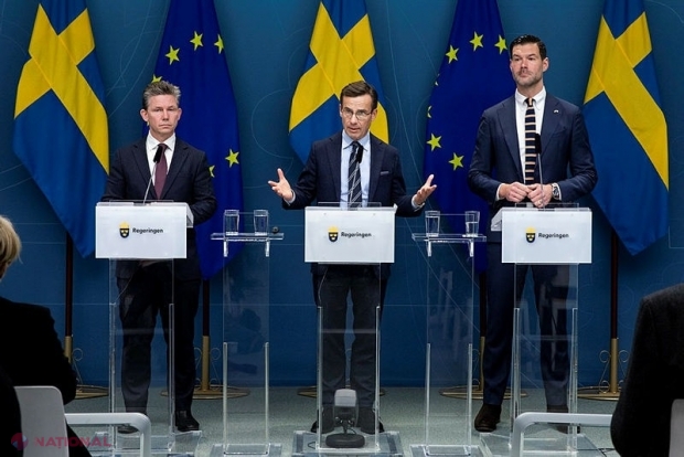 Guvernul Suediei a alocat 16 MILIOANE de euro R. Moldova: „Rămânem de nezdruncinat în ceea ce privește sprijinul nostru pentru R. Moldova și calea sa către integrarea europeană”