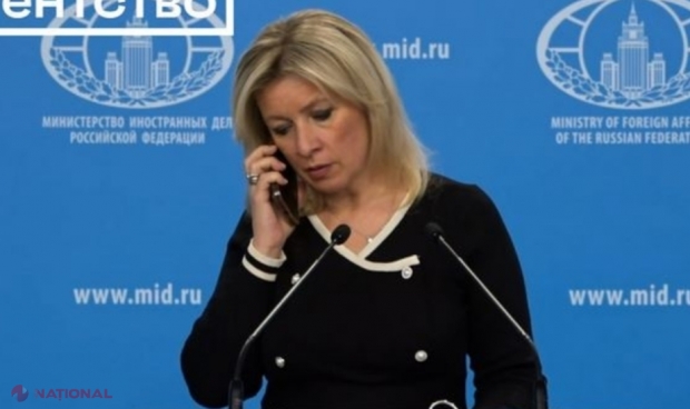 VIDEO // Zaharova, sunată chiar în timpul unei conferințe de presă: „Masha, nu comentăm”. Ce declarații nu poate face purtătoarea de cuvânt a lui Lavrov