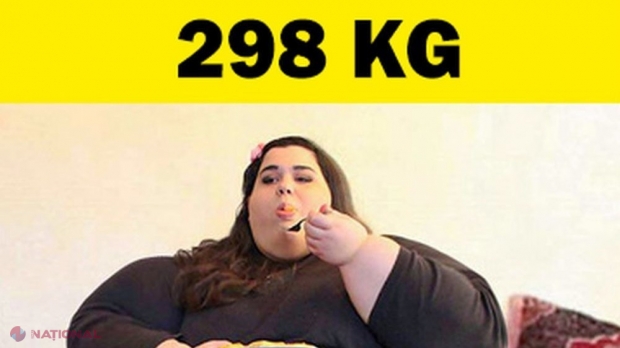 Transformare radicală // Cum a reușit o femeie sa slăbească aproape 200 de kilograme