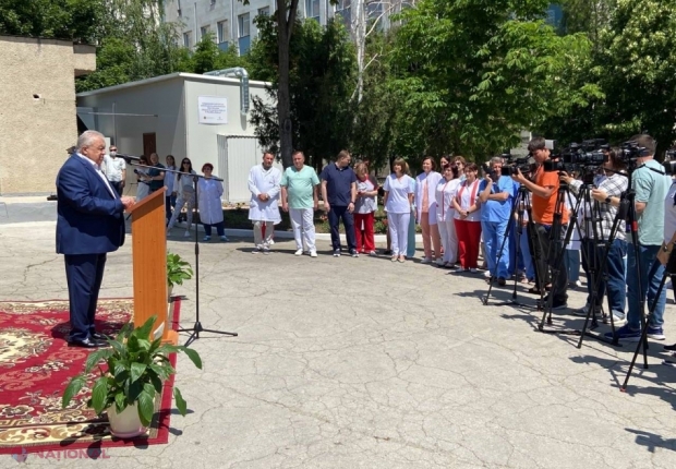 Tomograf computerizat de ultimă generație, la Spitalul „Sfântul Arhanghel Mihail” din Chișinău: Va diagnostica maladiile ascunse, inclusiv în stadiu incipient 
